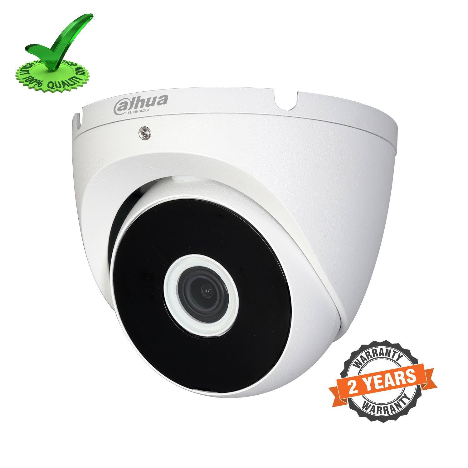Dahua DH-HAC-T2A51P 5MP HDCVI Fixed IR Eyeball Camera Dahua DH-HAC-T2A51P 5MP HDCVI Fixed IR Eyeball Camera